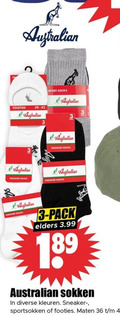 klik op dit plaatje voor een vergroting en voor vergelijkbare aanbiedingen gerelateerd aan ` 3 36 australian footies sneaker socks sport pack elders 3.99 1 sokken kleuren sneakersok sportsokken maten ` 3 36 australian footies sneaker socks sport pack elders 3.99 1 sokken kleuren sneakersok sportsokken maten
