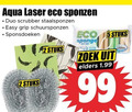 klik op dit plaatje voor een vergroting en voor vergelijkbare aanbiedingen gerelateerd aan ` 2 5 99 aqua laser eco sponzen duo scrubber easy grip schuursponzen sponsdoeken stuks sponge zoek elders ` 2 5 99 aqua laser eco sponzen duo scrubber easy grip schuursponzen sponsdoeken stuks sponge zoek elders
