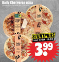 klik op dit plaatje voor een vergroting en voor vergelijkbare aanbiedingen gerelateerd aan ` daily chef verse pizza stuk beter leven kip shoarma meat lovers prosciutto 3.99 `  daily chef verse pizza stuk beter leven kip shoarma meat lovers prosciutto 3.99