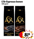 klik op dit plaatje voor een vergroting en voor vergelijkbare aanbiedingen gerelateerd aan ` koffiebonen 5 9 500 espresso bonen du cafe onyx intensity forza coffee beans `  koffiebonen 5 9 500 espresso bonen du cafe onyx intensity forza coffee beans