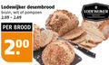 klik op dit plaatje voor een vergroting en voor vergelijkbare aanbiedingen gerelateerd aan ` 200 lodewijker desembrood bruin wit pompoen brood ` 200 lodewijker desembrood bruin wit pompoen brood