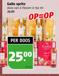 klik op dit plaatje voor een vergroting en voor vergelijkbare aanbiedingen gerelateerd aan ` 6 750 gallo spritz doos flessen ml family sprite liter ` 6 750 gallo spritz doos flessen ml family sprite liter