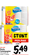 klik op dit plaatje voor een vergroting en voor vergelijkbare aanbiedingen gerelateerd aan ` toiletpapier 3 24 perla xxl pack rolls rollen pak ` toiletpapier 3 24 perla xxl pack rolls rollen pak