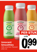 klik op dit plaatje voor een vergroting en voor vergelijkbare aanbiedingen gerelateerd aan ` 250 innocent apples smoothies stuk banani soorten flessen ml ` 250 innocent apples smoothies stuk banani soorten flessen ml