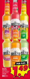 klik op dit plaatje voor een vergroting en voor vergelijkbare aanbiedingen gerelateerd aan ` 7 breezer orange watermelon pineapple breeze passionfruit mango lime breez flavoured alcoholic bacardi flesje ml nix18 fles ` 7 breezer orange watermelon pineapple breeze passionfruit mango lime breez flavoured alcoholic bacardi flesje ml nix18 fles