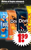klik op dit plaatje voor een vergroting en voor vergelijkbare aanbiedingen gerelateerd aan ` 160 doritos bugles valuepack zak party pack bug nutri score pap doris nacho cheese ` 160 doritos bugles valuepack zak party pack bug nutri score pap doris nacho cheese