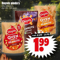 klik op dit plaatje voor een vergroting en voor vergelijkbare aanbiedingen gerelateerd aan ` 1806 duyvis zak since oil added baked peanuts salted teriyaki crunchy score oven honey with hint salt ` 1806 duyvis zak since oil added baked peanuts salted teriyaki crunchy score oven honey with hint salt