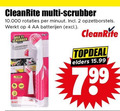 klik op dit plaatje voor een vergroting en voor vergelijkbare aanbiedingen gerelateerd aan ` 2 4 multi scrubber 10.000 rotaties minuut opzetborstels aa batterijen 10 elders `  2 4 multi scrubber 10.000 rotaties minuut opzetborstels aa batterijen 10 elders
