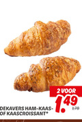 klik op dit plaatje voor een vergroting en voor vergelijkbare aanbiedingen gerelateerd aan ` 2 dekavers ham kaas kaascroissant `  2 dekavers ham kaas kaascroissant