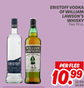 klik op dit plaatje voor een vergroting en voor vergelijkbare aanbiedingen gerelateerd aan ` eristoff william lawsons scotch vodka whisky fles 10 99 ` eristoff william lawsons scotch vodka whisky fles 10 99