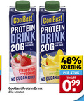 klik op dit plaatje voor een vergroting en voor vergelijkbare aanbiedingen gerelateerd aan ` 48 99 coolbest protein drink pack strawberry with yoghurt yogi stuk sugar added soorten ` 48 99 coolbest protein drink pack strawberry with yoghurt yogi stuk sugar added soorten