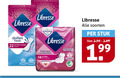 klik op dit plaatje voor een vergroting en voor vergelijkbare aanbiedingen gerelateerd aan ` 14 22 libresse dailies fresh liners freshness protection ultra with wings regular flow breathable soorten stuk ` 14 22 libresse dailies fresh liners freshness protection ultra with wings regular flow breathable soorten stuk