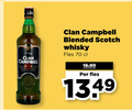 klik op dit plaatje voor een vergroting en voor vergelijkbare aanbiedingen gerelateerd aan ` campbell blended scotch whisky fles ` campbell blended scotch whisky fles
