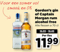 klik op dit plaatje voor een vergroting en voor vergelijkbare aanbiedingen gerelateerd aan ` zomer gordon morgan gin captain rum alcohol free flessen spiced gold 0.0 fles `  zomer gordon morgan gin captain rum alcohol free flessen spiced gold 0.0 fles