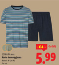 klik op dit plaatje voor een vergroting en voor vergelijkbare aanbiedingen gerelateerd aan ` esmara men korte herenpyjama maten xl 5.99 `  esmara men korte herenpyjama maten xl 5.99