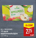 klik op dit plaatje voor een vergroting en voor vergelijkbare aanbiedingen gerelateerd aan ` 12 225 all seasons appelmoes cups pack cent ` 12 225 all seasons appelmoes cups pack cent