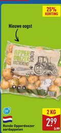 klik op dit plaatje voor een vergroting en voor vergelijkbare aanbiedingen gerelateerd aan ` 2 25 nieuwe oogst opper vastkokend ronde to planet proof opperdoezer aardappelen 3.99 `  2 25 nieuwe oogst opper vastkokend ronde to planet proof opperdoezer aardappelen 3.99