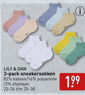 klik op dit plaatje voor een vergroting en voor vergelijkbare aanbiedingen gerelateerd aan ` 2 3 16 lily pack sneakersokken katoen polyamide elastaan ` 2 3 16 lily pack sneakersokken katoen polyamide elastaan