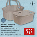 klik op dit plaatje voor een vergroting en voor vergelijkbare aanbiedingen gerelateerd aan ` 32 35 home creation wasmanden ca. cm l draagarmen `  32 35 home creation wasmanden ca. cm l draagarmen