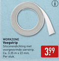 klik op dit plaatje voor een vergroting en voor vergelijkbare aanbiedingen gerelateerd aan ` 22 workzone voegstrip siliconendichting voorgevormde sierstrip ca. mm stuk `  22 workzone voegstrip siliconendichting voorgevormde sierstrip ca. mm stuk
