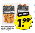 klik op dit plaatje voor een vergroting en voor vergelijkbare aanbiedingen gerelateerd aan ` tapas muchas sticks spiesjes balletjes pak stuk ` tapas muchas sticks spiesjes balletjes pak stuk