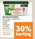 klik op dit plaatje voor een vergroting en voor vergelijkbare aanbiedingen gerelateerd aan ` margarine 30 500 pro-activ cholesterol becel original kuipje varieeren ` margarine 30 500 pro-activ cholesterol becel original kuipje varieeren