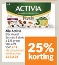 klik op dit plaatje voor een vergroting en voor vergelijkbare aanbiedingen gerelateerd aan ` vruchtenyoghurt 3 4 25 activia vezels muesli stuks varieeren `  vruchtenyoghurt 3 4 25 activia vezels muesli stuks varieeren