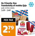 klik op dit plaatje voor een vergroting en voor vergelijkbare aanbiedingen gerelateerd aan ` 10 279 friesche koe frambololly mokka ijsje pak 8 stuks ijs framboos lolly mm beige ` 10 279 friesche koe frambololly mokka ijsje pak 8 stuks ijs framboos lolly mm beige
