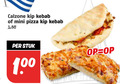 klik op dit plaatje voor een vergroting en voor vergelijkbare aanbiedingen gerelateerd aan ` calzone kip kebab mini pizza stuk ` calzone kip kebab mini pizza stuk