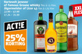 klik op dit plaatje voor een vergroting en voor vergelijkbare aanbiedingen gerelateerd aan ` 25 hartevelt jenever famous grouse whisky fles liter licor xxl v.a. `  25 hartevelt jenever famous grouse whisky fles liter licor xxl v.a.