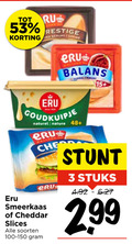klik op dit plaatje voor een vergroting en voor vergelijkbare aanbiedingen gerelateerd aan ` smeerkaas 3 prestige affine eru balans goudkuipje naturel nature 48 cheddar slices soorten stuks ` smeerkaas 3 prestige affine eru balans goudkuipje naturel nature 48 cheddar slices soorten stuks