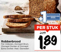 klik op dit plaatje voor een vergroting en voor vergelijkbare aanbiedingen gerelateerd aan ` robberbrood fijn volkoren zonnepit bruin donker gesneden buitenservies zegel stuk ` robberbrood fijn volkoren zonnepit bruin donker gesneden buitenservies zegel stuk