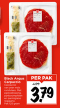 klik op dit plaatje voor een vergroting en voor vergelijkbare aanbiedingen gerelateerd aan ` black angus carpaccio rundvlees pestodressing pijnboompitten parmigiano reggiano pak ` black angus carpaccio rundvlees pestodressing pijnboompitten parmigiano reggiano pak