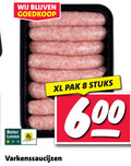 klik op dit plaatje voor een vergroting en voor vergelijkbare aanbiedingen gerelateerd aan ` 8 600 beter leven xl pak stuks varkenssaucijzen ` 8 600 beter leven xl pak stuks varkenssaucijzen