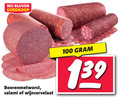 klik op dit plaatje voor een vergroting en voor vergelijkbare aanbiedingen gerelateerd aan ` 100 boerenmetworst salami wijncervelaat ` 100 boerenmetworst salami wijncervelaat