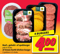 klik op dit plaatje voor een vergroting en voor vergelijkbare aanbiedingen gerelateerd aan ` 2 4 burger beter l leven gehaktballen spekburger pak stuks green earth kitchen pakken burgers ` 2 4 burger beter l leven gehaktballen spekburger pak stuks green earth kitchen pakken burgers
