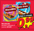klik op dit plaatje voor een vergroting en voor vergelijkbare aanbiedingen gerelateerd aan ` 6 99 nora discobits biscuit milk shake biscuits milkshake caramel pak stuks `  6 99 nora discobits biscuit milk shake biscuits milkshake caramel pak stuks