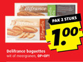 klik op dit plaatje voor een vergroting en voor vergelijkbare aanbiedingen gerelateerd aan ` 2 delifrance baguettes wit meergranen pak stuks ` 2 delifrance baguettes wit meergranen pak stuks