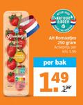 klik op dit plaatje voor een vergroting en voor vergelijkbare aanbiedingen gerelateerd aan ` 1 250 cherrytomaten tak salade ovengerecht 00 come beter natuur boer actieprijs kilo bak ` 1 250 cherrytomaten tak salade ovengerecht 00 come beter natuur boer actieprijs kilo bak