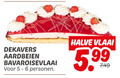 klik op dit plaatje voor een vergroting en voor vergelijkbare aanbiedingen gerelateerd aan ` dekavers aardbeien bavaroisevlaai personen halve vlaai 5.99 ` dekavers aardbeien bavaroisevlaai personen halve vlaai 5.99