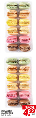 klik op dit plaatje voor een vergroting en voor vergelijkbare aanbiedingen gerelateerd aan ` 12 dekavers macarons pak stuks ` 12 dekavers macarons pak stuks