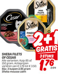 klik op dit plaatje voor een vergroting en voor vergelijkbare aanbiedingen gerelateerd aan ` 1 2 3 150 sheba mini filets cesar cuisine sauce finess saumon zalm kuip varieeren mousse stuks ` 1 2 3 150 sheba mini filets cesar cuisine sauce finess saumon zalm kuip varieeren mousse stuks