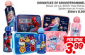 klik op dit plaatje voor een vergroting en voor vergelijkbare aanbiedingen gerelateerd aan ` drinkfles broodtrommel o.a. stitch paw patrol spiderman frozen elders anna spider man rescue sisters forever stuk 3.99 ` drinkfles broodtrommel o.a. stitch paw patrol spiderman frozen elders anna spider man rescue sisters forever stuk 3.99