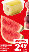 klik op dit plaatje voor een vergroting en voor vergelijkbare aanbiedingen gerelateerd aan ` watermeloen geschilde ananas stuk ` watermeloen geschilde ananas stuk