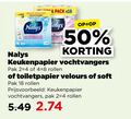 klik op dit plaatje voor een vergroting en voor vergelijkbare aanbiedingen gerelateerd aan ` 18 50 maxi rollen langer pack x18 nalys vochtvangers velours keukenpapier pak toiletpapier soft ` 18 50 maxi rollen langer pack x18 nalys vochtvangers velours keukenpapier pak toiletpapier soft
