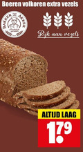 klik op dit plaatje voor een vergroting en voor vergelijkbare aanbiedingen gerelateerd aan ` boeren volkoren vezels der vit meesterlijk gebakken rijk laag 17 ` boeren volkoren vezels der vit meesterlijk gebakken rijk laag 17