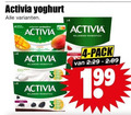 klik op dit plaatje voor een vergroting en voor vergelijkbare aanbiedingen gerelateerd aan ` 4 activia yoghurt miljarden probiotica x4 mild romig pack ` 4 activia yoghurt miljarden probiotica x4 mild romig pack