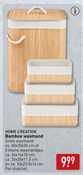 klik op dit plaatje voor een vergroting en voor vergelijkbare aanbiedingen gerelateerd aan ` 3 home creation bamboe wasmand ca. cm kleine stuk `  3 home creation bamboe wasmand ca. cm kleine stuk