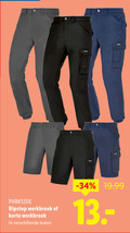 klik op dit plaatje voor een vergroting en voor vergelijkbare aanbiedingen gerelateerd aan ` parkside ripstop werkbroek korte maten ` parkside ripstop werkbroek korte maten