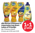 klik op dit plaatje voor een vergroting en voor vergelijkbare aanbiedingen gerelateerd aan ` 1 2 5 lang remia live saus sugar frites classic mayonaise zero lijn fritessaus top down tubes friteslijn fritesaus stuks ` 1 2 5 lang remia live saus sugar frites classic mayonaise zero lijn fritessaus top down tubes friteslijn fritesaus stuks